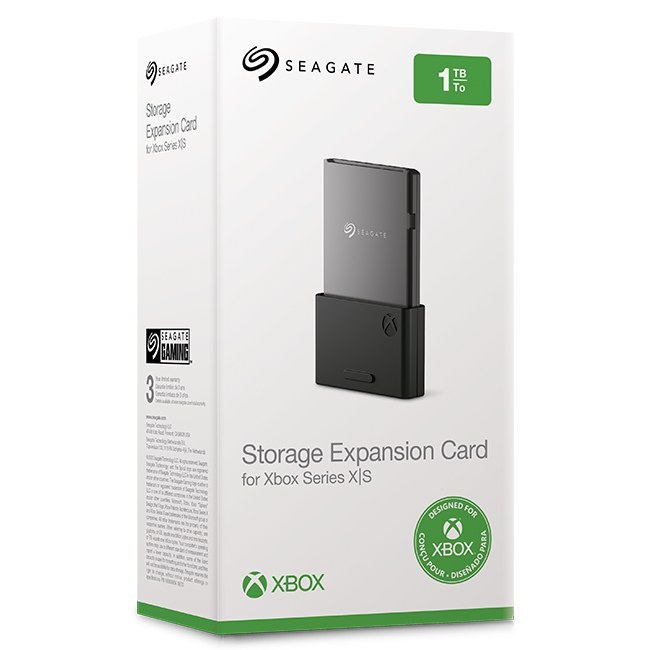تصویر هارد اکسترنال Seagate Storage Expansion Card 1TB SSD Xbox Series X/S (پیش فروش) 