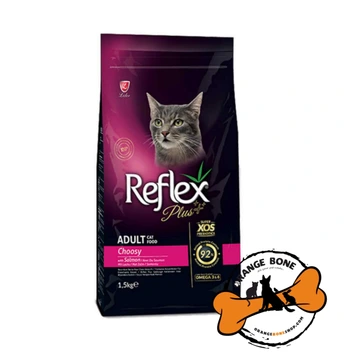 تصویر غذای خشک گربه بالغ بدغذا رفلکس پلاس مدل چوسی طعم سالمون ۱.۵ کیلویی | Reflex Plus Choosy Adult Cat Food with Salmon 