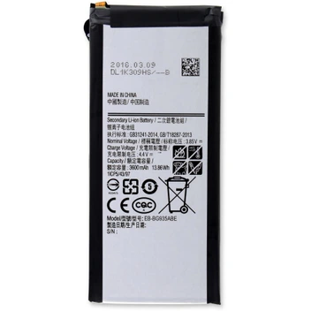 تصویر باتری سامسونگ گلکسی S7 Edge مدل EB-BG935ABE  ظرفیت 3600 میلی آمپر ساعت ا Samsung Galaxy S7 Edge - EB-BG935ABE 3600mAh Battery Samsung Galaxy S7 Edge - EB-BG935ABE 3600mAh Battery