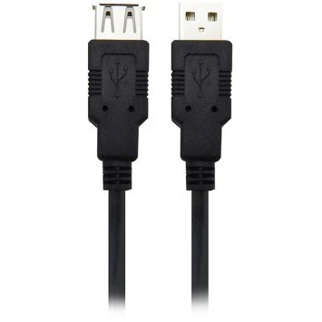 تصویر کابل افزایش طول 2.0 USB کی نت ا Knet USB 2.0 Extension Cable / K-UC504 - K-UC505 - K-UC506 Knet USB 2.0 Extension Cable / K-UC504 - K-UC505 - K-UC506