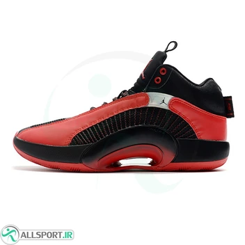 تصویر کفش بسکتبال ایر جردن طرح اصلی  Air Jordan 35 Black Red 