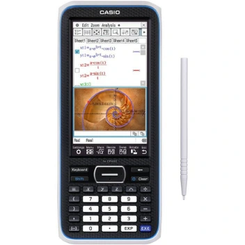 تصویر ماشین حساب ClassPad II fx-CP400 کاسیو ا Casio ClassPad II fx-CP400 Calculator Casio ClassPad II fx-CP400 Calculator
