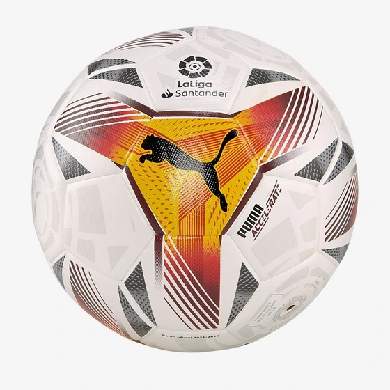 تصویر توپ فوتبال طرح پوما مدل 2022 سایز5 