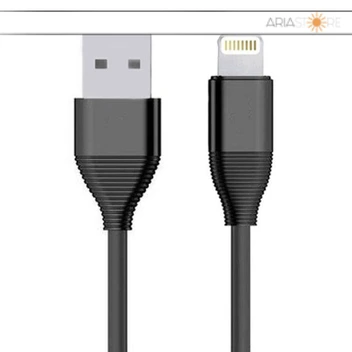 تصویر کابل تبدیل USB به لایتنینگ ایکس کین مدل XK-IP06 طول 20 سانتی متر 