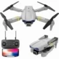 تصویر کوادکوپتر مدل Quadcopter E99 Dual Camera دوربین کیفیت بالا 4K HD | باطری اضافه | کنترل از راه دور و از طریق اپلیکیشن 