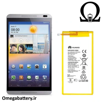 تصویر باتری اصلی تبلت هوآوی Huawei MediaPad M1 ا Battery Tablet Huawei MediaPad M1 - HB3080G1EBC Battery Tablet Huawei MediaPad M1 - HB3080G1EBC