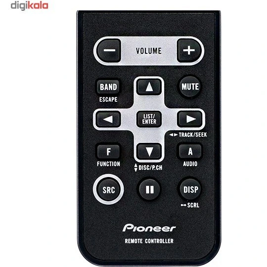 تصویر ریموت کنترل پایونیر مدل CD-R320 ا CD-R320 Car Stereo Remote Control CD-R320 Car Stereo Remote Control