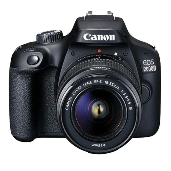 تصویر Digital Camera Canon EOS 2000D 18-55mm DC III ا دوربین دیجیتال کانن EOS 2000D با لنز 18-55 میلی‌متر DC III دوربین دیجیتال کانن EOS 2000D با لنز 18-55 میلی‌متر DC III