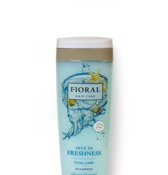 تصویر شامپو حاوی عصاره جلبک دریایی 250میل فیورال ا Fioal Hair Shampoo With Seawed Extract 250ml Fioal Hair Shampoo With Seawed Extract 250ml