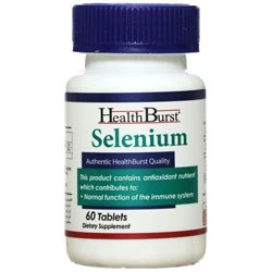 تصویر سلنیوم هلث برست 60 عددی ا Health Burst Selenium 60 Health Burst Selenium 60