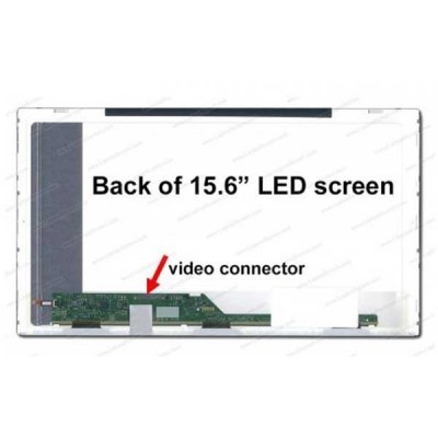 تصویر صفحه نمایش ال ای دی - ال سی دی لپ تاپ MSI Megabook MS16G1 MS1684 Laptop LCD - 001 