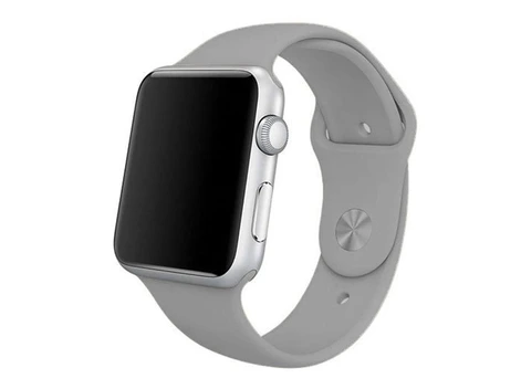 تصویر بند سیلیکونی ساعت هوشمند مناسب اپل واچ 38-40 میلیمتری ا Simple Silicone Band for Apple Watch 38-40mm Simple Silicone Band for Apple Watch 38-40mm