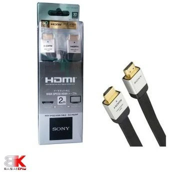 تصویر کابل HDMI دو متری سونی ا کابل HDMI دو متری سونی کابل HDMI دو متری سونی