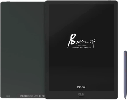 تصویر کتابخوان BOOX Max Lumi2 eNote ePaper Tablets 6G 128G Carta 1250 E Ink Tablets 