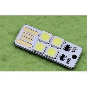 تصویر ماژول چراغ LED کوچک USB با سوئیچ لمسی 