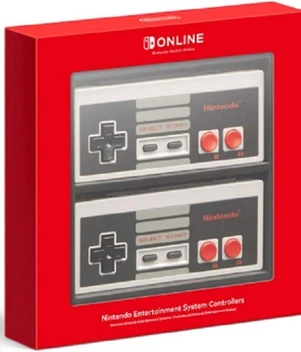 تصویر کنترلر Nintendo Entertainment System Controllers 