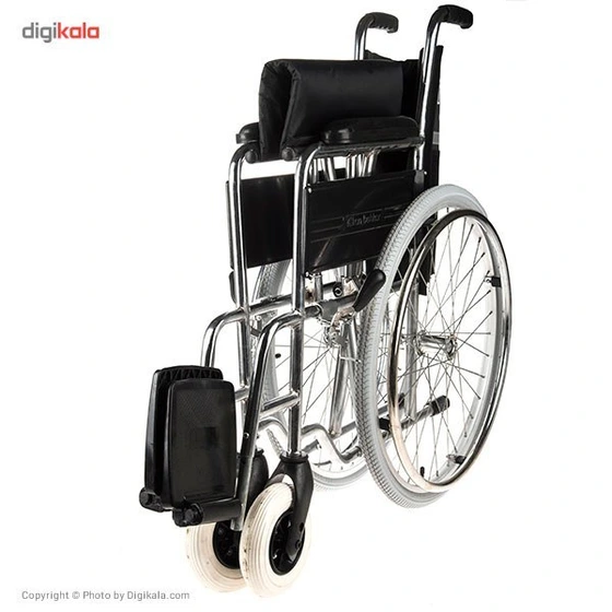 تصویر ویلچر ارتوپدی ایران بهکار مدل 703 ا Iran Behkar orthopedic wheelchair model 703 Iran Behkar orthopedic wheelchair model 703