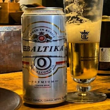 تصویر آبجو قوطی بالتیکا ( بدون الکل) 