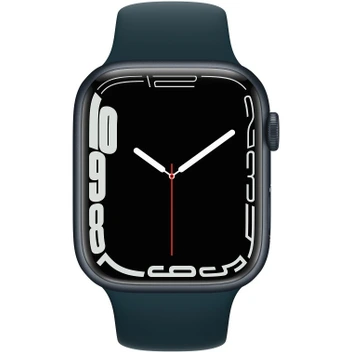 تصویر ساعت هوشمند اپل سری 7 مدل 41 میلی متر ا Apple Watch Series 7 GPS 41mm Aluminum Case with Sport Band Apple Watch Series 7 GPS 41mm Aluminum Case with Sport Band
