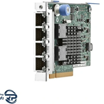 تصویر کارت شبکه HPE Ethernet 1Gb 4-port 366FLR Adapter 