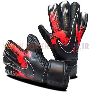 تصویر دستکش دروازه بانی Nike Gk 2020 ا Nike GK 2020 Gloves Similar ORG BlackRed Nike GK 2020 Gloves Similar ORG BlackRed