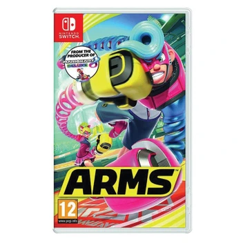 تصویر خرید بازی Arms - نینتندو سوییچ ا Arms - Nintendo Switch Arms - Nintendo Switch