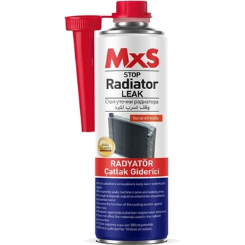 تصویر نشتی گیر رادایاتور ام ایکس اس - MXS Stop Leak Radiator 