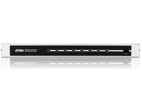 تصویر سوییچ 8 پورت HDMI آتن مدل VS0801H ا Aten VS0801H 8-Port HDMI Switch Aten VS0801H 8-Port HDMI Switch