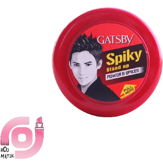 تصویر واکس مو گتسبی مدل Spiky مقدار 75 گرم ا Gatsby Spiky Hair Wax 75ml Gatsby Spiky Hair Wax 75ml