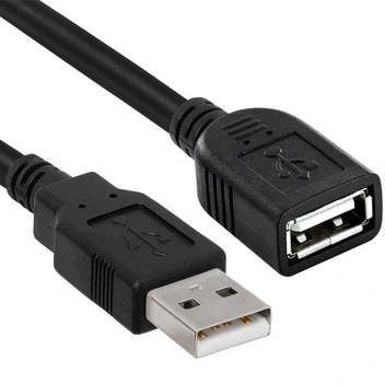 تصویر کابل افزایش طول درجه یک KNET USB 2.0 طول 5 متر 