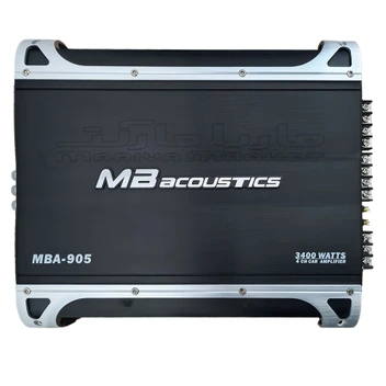 تصویر آمپلی‌ فایر ام‌ بی آکوستیکس مدل MBA-905 ا MB Acoustics MBA-905 Car Amplifier MB Acoustics MBA-905 Car Amplifier