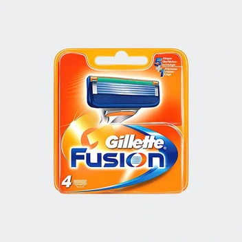 تصویر تیغ یدک سری 5 فیوژن 5 پاور ژیلت - بسته 4 عددی 5 لبه ا Gillette Fusion 5 Men's Razor Blade - Pack Of 4 Gillette Fusion 5 Men's Razor Blade - Pack Of 4