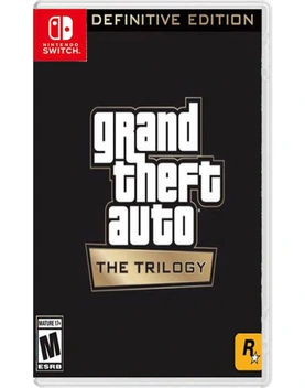 تصویر خرید بازی GTA: The Trilogy – The Definitive Edition برای Nintendo Switch 
