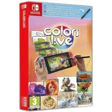 تصویر بازی Colors Live برای نینتندو سوییچ به همراه قلم فشاری – سیاه 