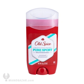 تصویر استیک ضد تعریق مردانه مدل PURE SPORT وزن 85 گرم اُلد اسپایس ا Old Spice Pure Sport Deodorant For Man 63ml Old Spice Pure Sport Deodorant For Man 63ml