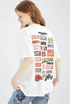 تصویر تی شرت آستین کوتاه زنانه دیفکتو ا defacto  | 
              267427432 defacto  | 
              267427432