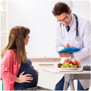تصویر رژیم غذایی بارداری 