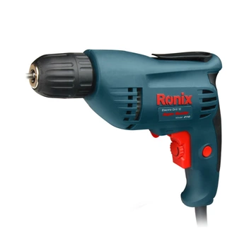 تصویر دریل رونیکس مدل 2110 ا Ronix 10mm 2110 Electric Drill Ronix 10mm 2110 Electric Drill
