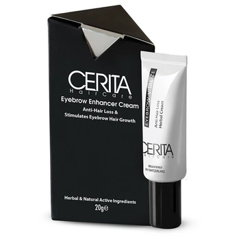 تصویر کرم تقویت کننده ابرو سریتا مدل ویتالیز 20 گرم ا Cerita Vitalize Eyebrow Enhancer Cream 20g Cerita Vitalize Eyebrow Enhancer Cream 20g