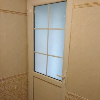 تصویر درب و پنجره دوجداره 1متر طول 