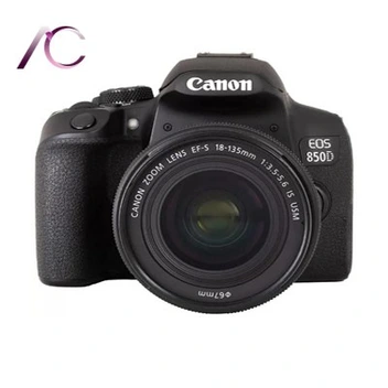 تصویر دوربین دیجیتال کانن مدل EOS 850D به همراه لنز  135-18 میلی متر  IS USM ا Canon EOS 850D Digital Camera With 18-135mm IS USM Lens Canon EOS 850D Digital Camera With 18-135mm IS USM Lens