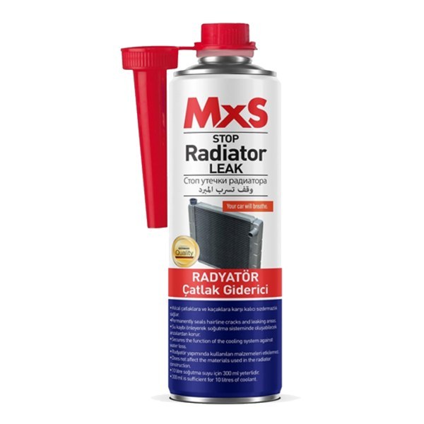 تصویر نشتی گیر رادایاتور ام ایکس اس - MXS Stop Leak Radiator 