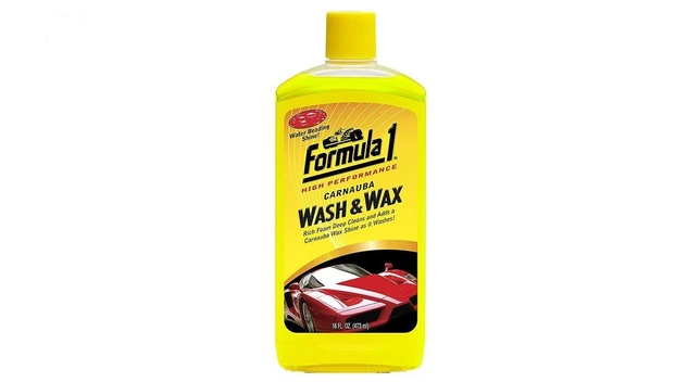 تصویر شامپو واکس فرمول 1 Formula 1 ا Wash & wax Wash & wax
