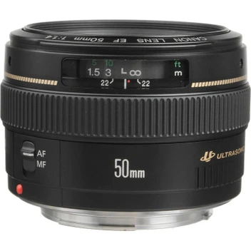 تصویر لنز کانن مدل EF 50mm f/1.4 USM ا Canon EF 50mm f/1.4 USM Lens Canon EF 50mm f/1.4 USM Lens