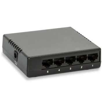تصویر Datasheen 5 port Fast Ethernet Switch 