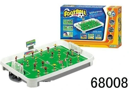 تصویر فوتبال دستی فنری مدل 68008 