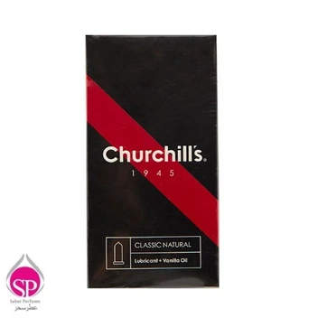 تصویر کاندوم چرچیلز مدل Classic Natural بسته 12 عددی ا Churchills Classic Natural Condoms 12PSC Churchills Classic Natural Condoms 12PSC