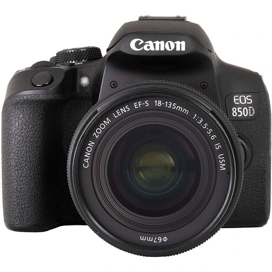تصویر دوربین عکاسی کانن Canon EOS 850D kit EF-S 18-135mm f/3.5-5.6 IS USM ا Canon EOS 850D kit EF-S 18-135mm f/3.5-5.6 IS USM Canon EOS 850D kit EF-S 18-135mm f/3.5-5.6 IS USM
