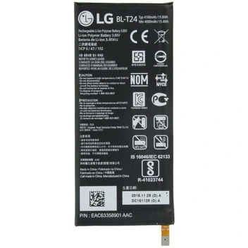 تصویر باتری ال جی LG X power/ Bl-T24 / K220 ا BL-T24 BL-T24