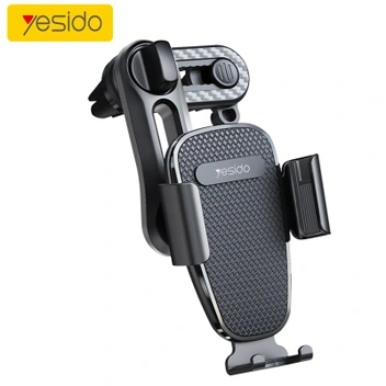 تصویر پایه نگهدارنده موبایل دریچه کولری یسیدو Yesido C105 car phone holder 